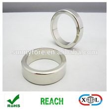 D35xd20x5mm sintered neodymium toroid permanent magnet